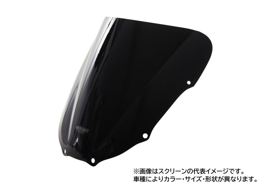 スクリーン レーシング ブラック 幅450×長さ330mm FZR600R