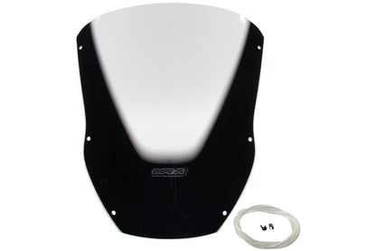 Screen Racing Clear, 380mm wide x 420mm long, ZX-12R