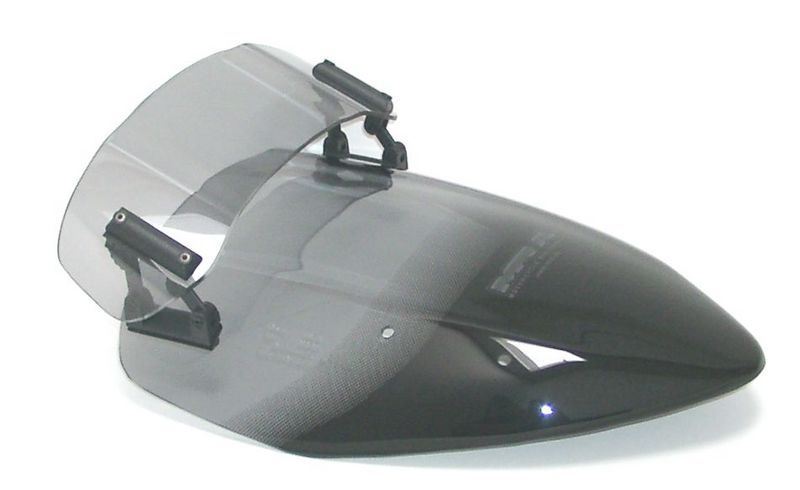 スクリーン ヴァリオツーリング スモーク 幅260×長さ355mm Z1000 KLE500