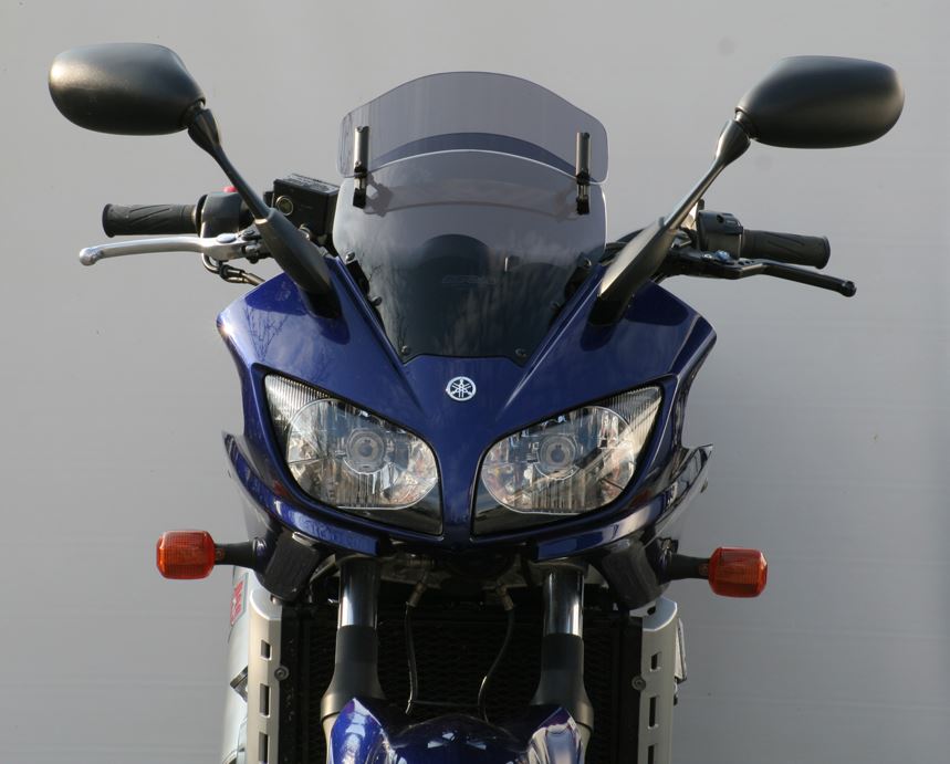 スクリーン ヴァリオツーリング スモーク 幅270×長さ350mm FZS1000 フェザー