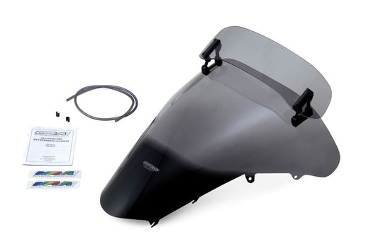 スクリーン ヴァリオツーリング スモーク 幅410×長さ485mm VFR800