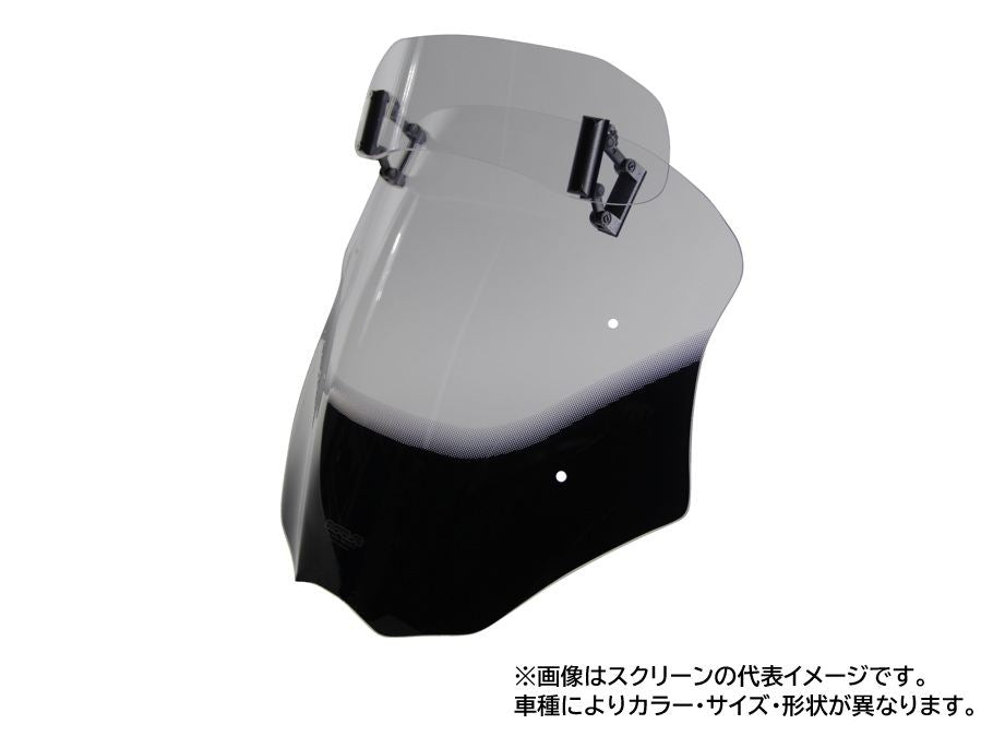 スクリーン ヴァリオツーリング スモーク 幅400×長さ490mm ZRX1200S