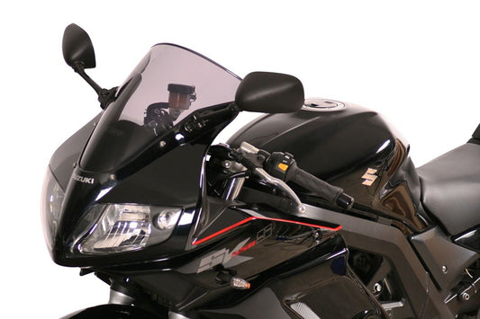 スクリーン オリジナル スモーク 幅350×長さ360mm SV650S SV1000S