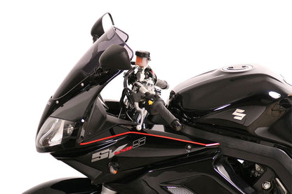 スクリーン オリジナル スモーク 幅350×長さ360mm SV650S SV1000S