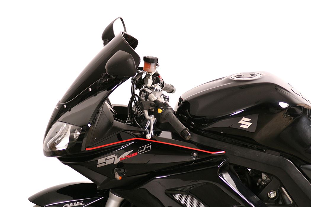 スクリーン オリジナル ブラック 幅350×長さ360mm SV650S SV1000S