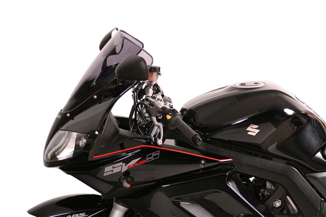 スクリーン レーシング クリア 幅350×長さ370mm SV1000S SV650S