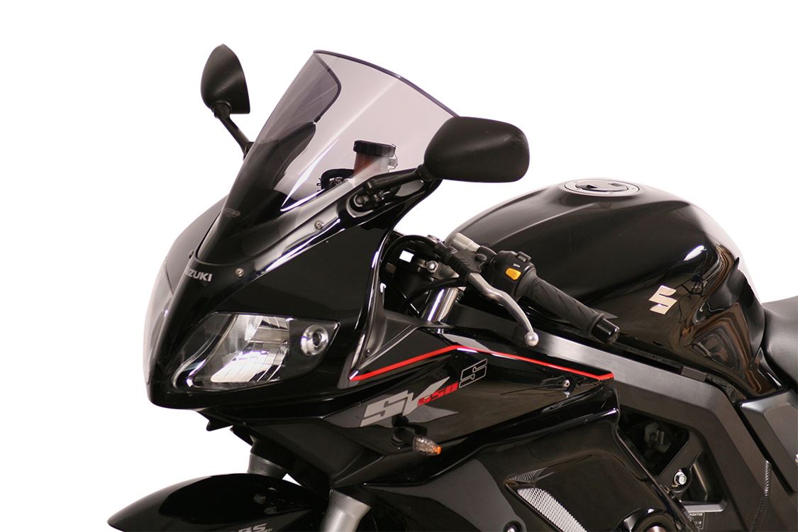 スクリーン レーシング スモーク 幅350×長さ370mm SV1000S SV650S