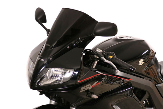 Screen Racing Black Width 350 x Length 370mm SV1000S SV650S