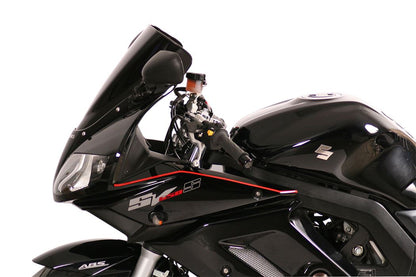 スクリーン レーシング ブラック 幅350×長さ370mm SV1000S SV650S