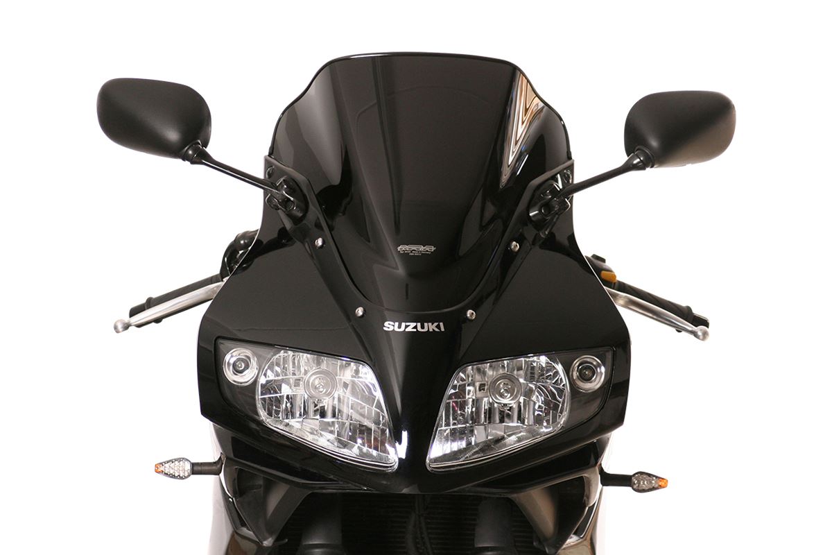 スクリーン レーシング ブラック 幅350×長さ370mm SV1000S SV650S