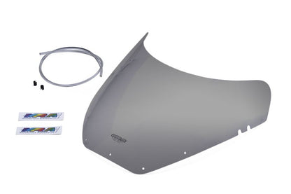 スクリーン オリジナル スモーク 幅410×長さ270mm GSX-R400/R