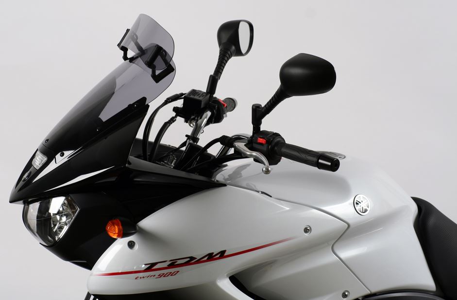 スクリーン ヴァリオツーリング クリア 幅310×長さ355mm TDM900