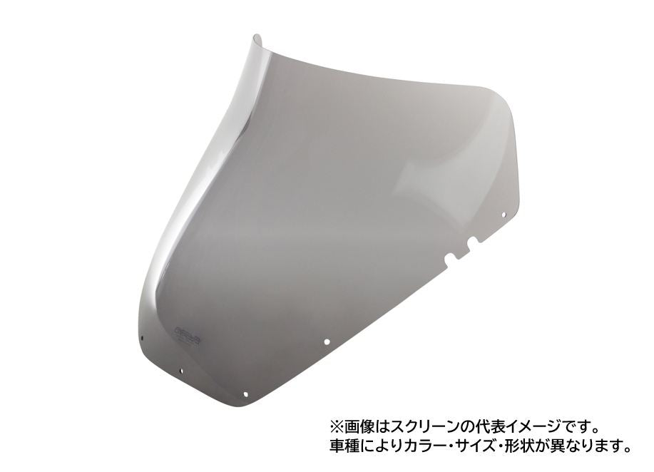 Screen Touring Smoke Width 410 x Length 425mm FZR750R