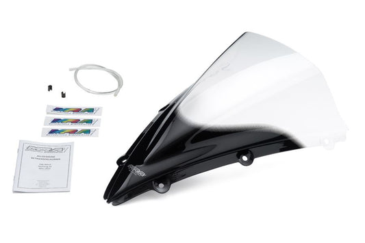 スクリーン レーシング クリア 幅310×長さ480mm YZF-R1