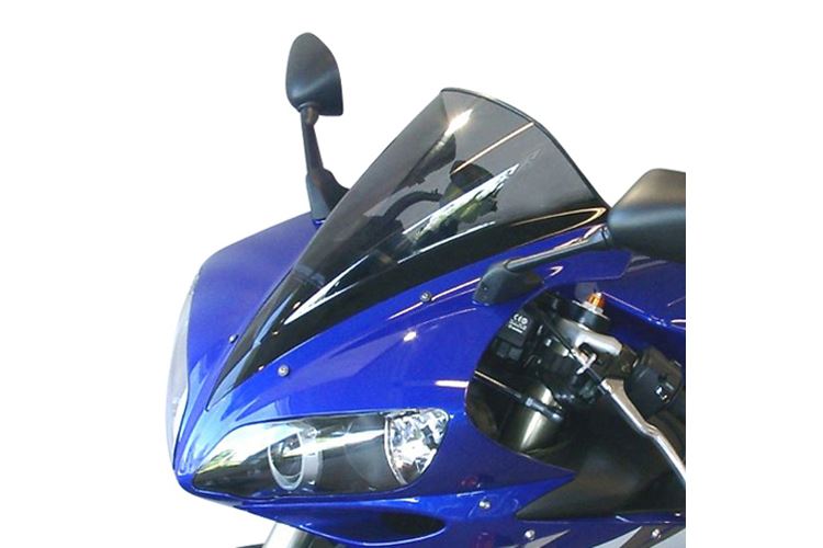 スクリーン レーシング スモーク 幅310×長さ480mm YZF-R1