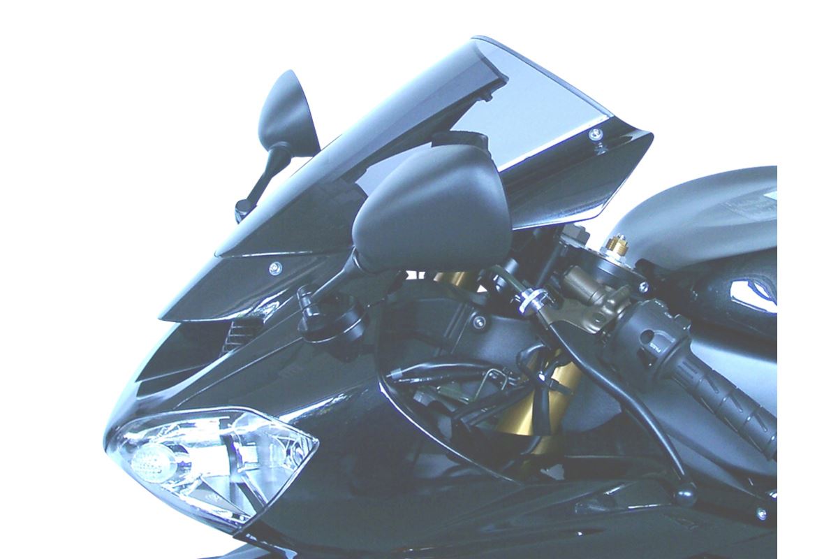 スクリーン オリジナル スモーク 幅310×長さ350mm ZX-10R Z750S