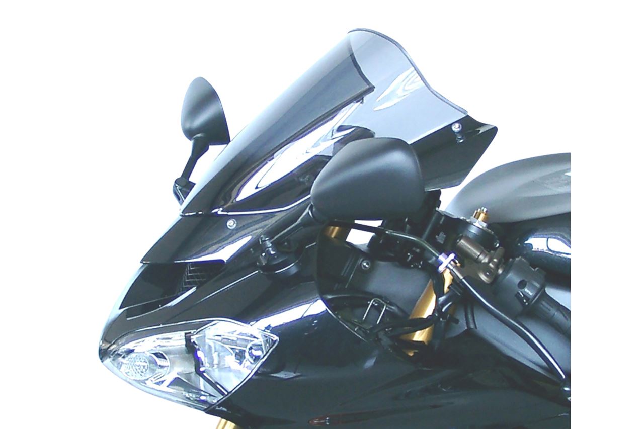 スクリーン レーシング ブラック 幅310×長さ370mm ZX-10R Z750S