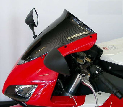 Screen Spoiler Clear, 330mm width x 340mm length, CBR1000RR