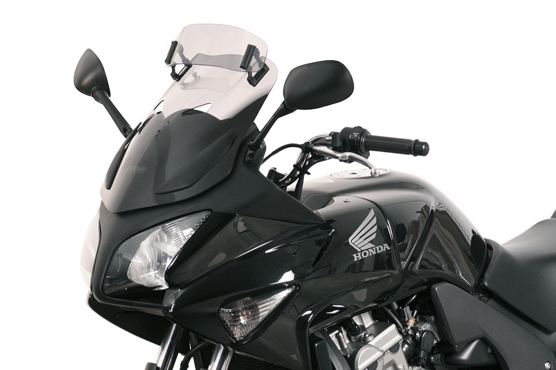 スクリーン ヴァリオツーリング スモーク 幅380×長さ450mm CBF600S/ABS