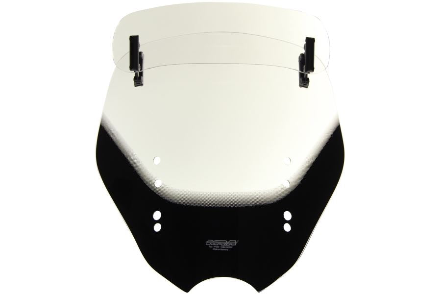 スクリーン ヴァリオツーリング クリア 幅380×長さ385mm DL650/1000 Vストローム650/1000