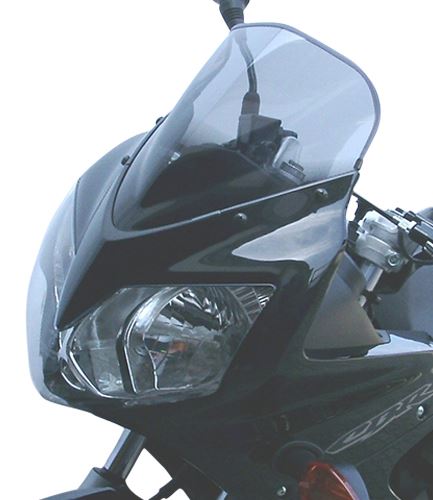 スクリーン レーシング スモーク 幅270×長さ310mm CBR125R
