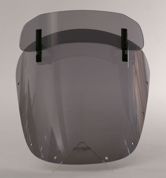 スクリーン ヴァリオツーリング スモーク 幅330×長さ410mm XJ600F