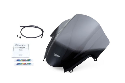 スクリーン レーシング スモーク 幅355×長さ380mm バンディット650/1200S/1250S