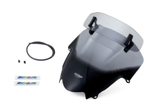 スクリーン ヴァリオツーリング スモーク 幅355×長さ370mm バンディット650/1200S/1250S