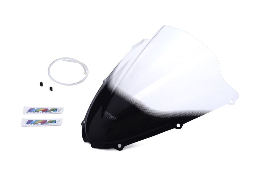 スクリーン レーシング クリア 幅360×長さ410mm ZX-10R ZX-6R/RR