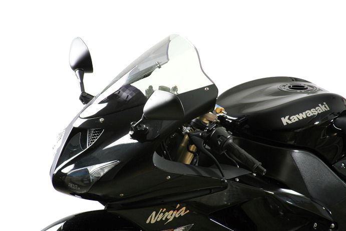 スクリーン レーシング クリア 幅360×長さ410mm ZX-10R ZX-6R/RR