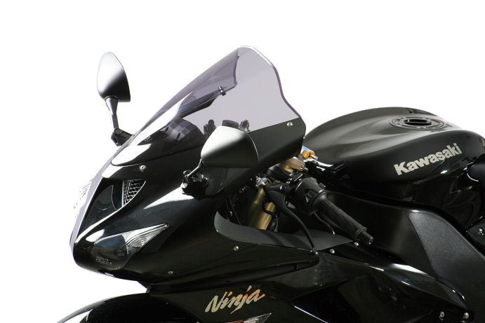 スクリーン レーシング スモーク 幅360×長さ410mm ZX-10R ZX-6R/RR