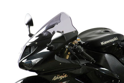 スクリーン レーシング スモーク 幅360×長さ410mm ZX-10R ZX-6R/RR