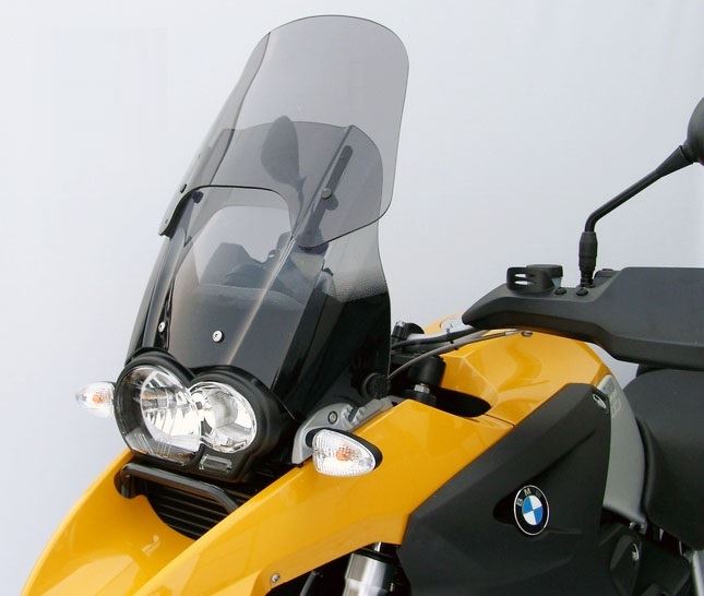 スクリーン ヴァリオ スモーク 幅340×長さ500mm R1200GS