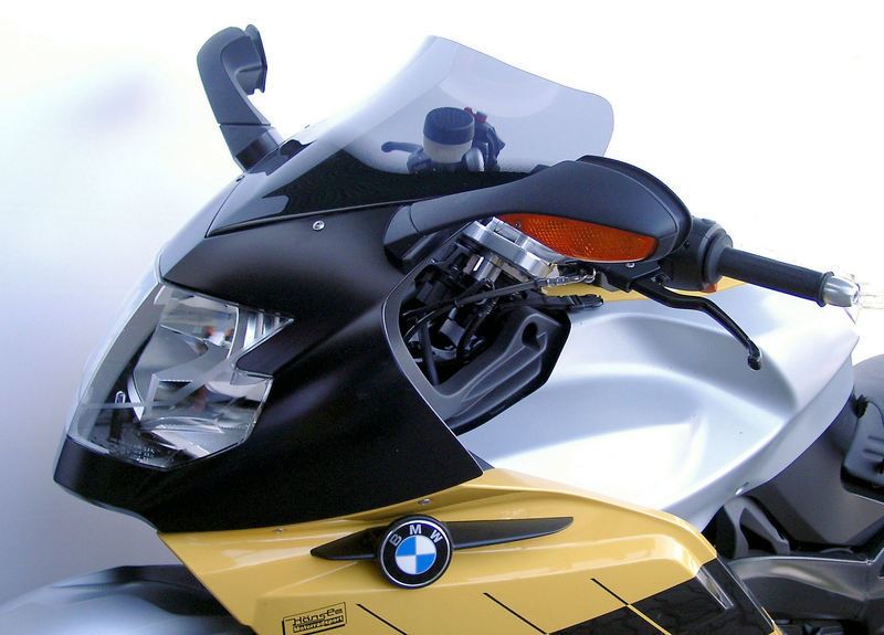 スクリーン スポイラー ブラック 幅430×長さ370mm K1200S K1300S