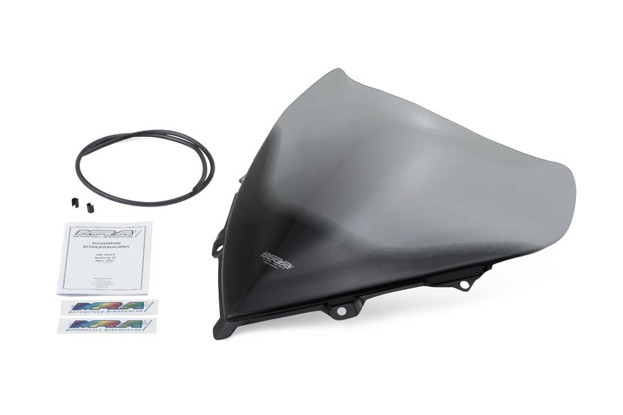 Screen Spoiler Smoke 430mm (W) x 370mm (L) K1200S K1300S