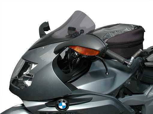 スクリーン ツーリング ブラック 幅430×長さ435mm K1200S K1300S