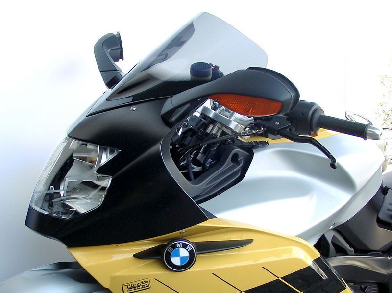 スクリーン レーシング スモーク 幅430×長さ405mm K1300S K1200S