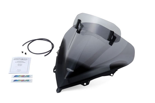 スクリーン ヴァリオツーリング スモーク 幅430×長さ435mm K1200S K1300S