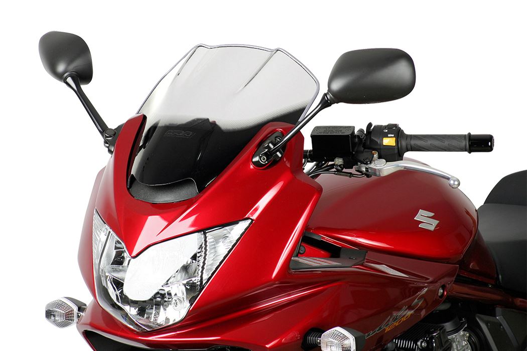 スクリーン オリジナル ブラック 幅355×長さ340mm バンディット650/1200S/1250S