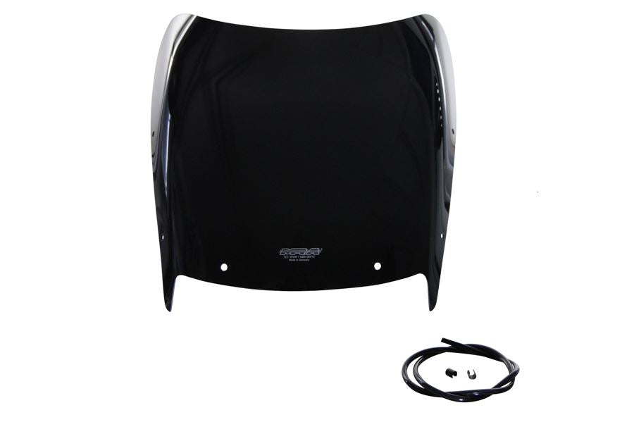 Screen spoiler, black, width 360 x length 300 mm, VFR750F
