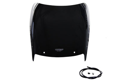 Screen spoiler, black, width 360 x length 300 mm, VFR750F