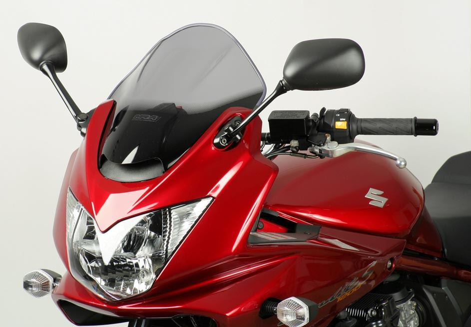 スクリーン スポイラー クリア 幅355×長さ355mm バンディット650/1200S/1250S
