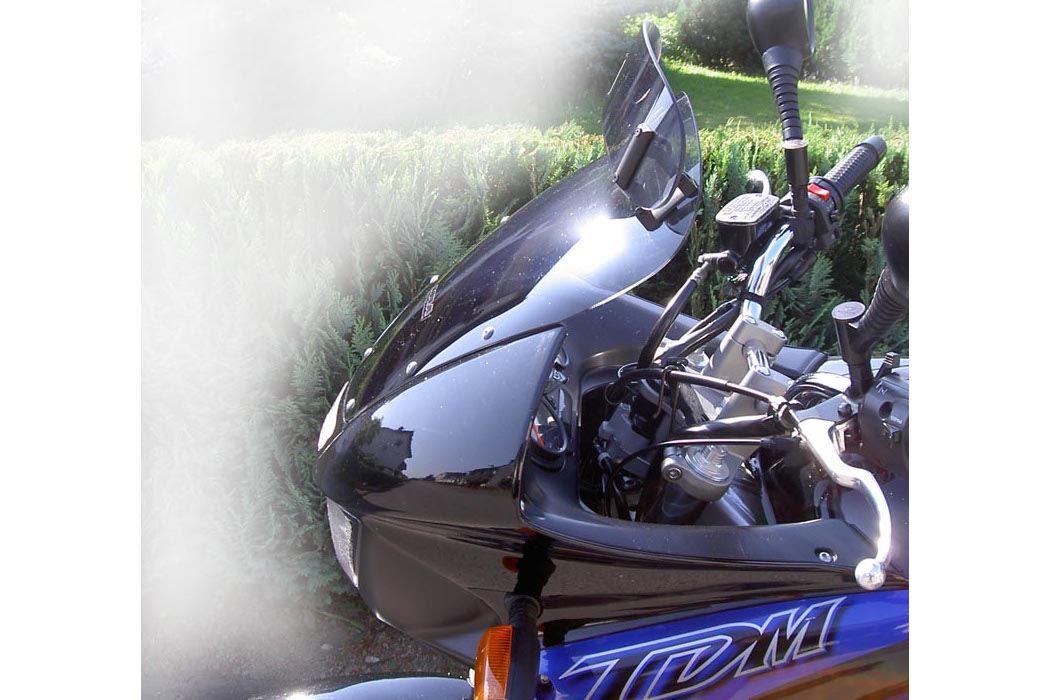 スクリーン ヴァリオツーリング スモーク 幅310×長さ435mm TDM850 XJ600S