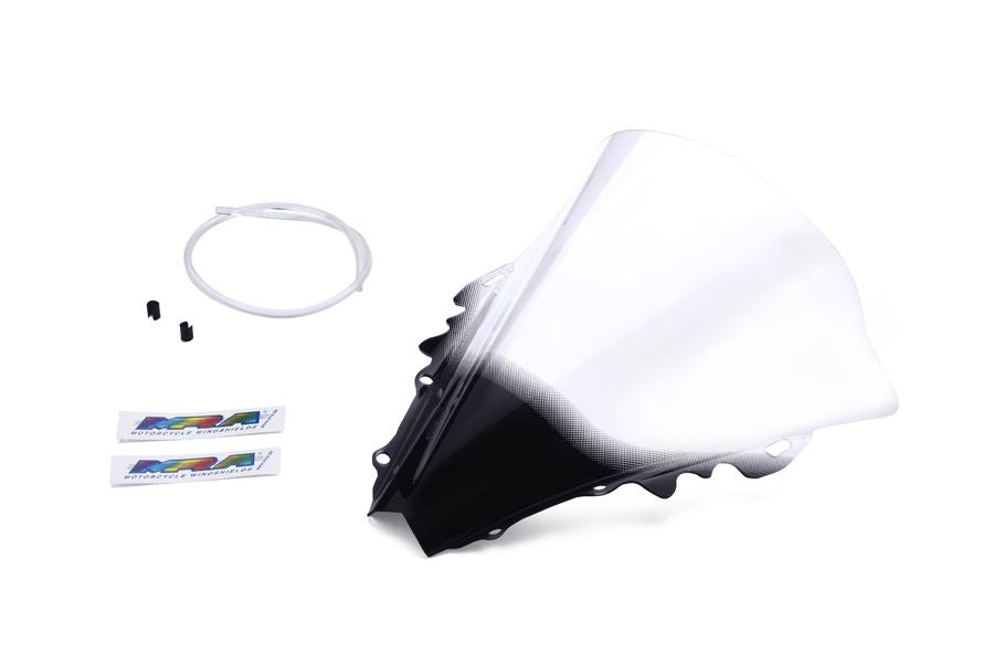 Screen Racing Clear 340mm W x 355mm L YZF-R6