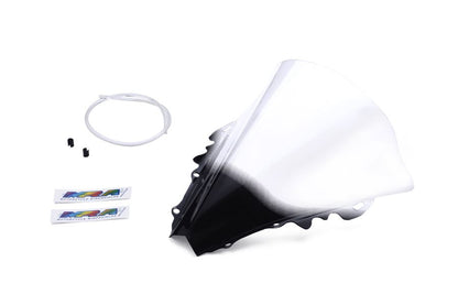 Screen Racing Clear 340mm W x 355mm L YZF-R6