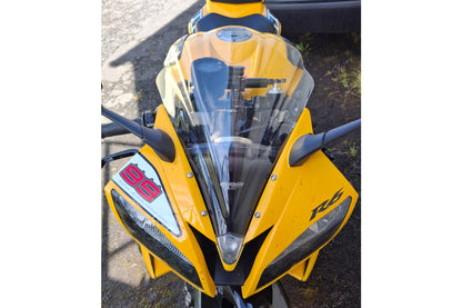 Screen Racing Clear 340mm W x 355mm L YZF-R6