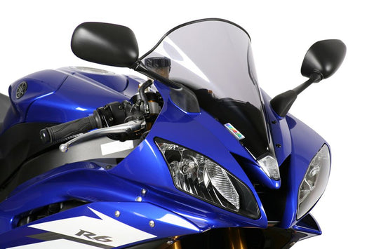 Screen Racing Black Width 340 x Length 355 mm YZF-R6