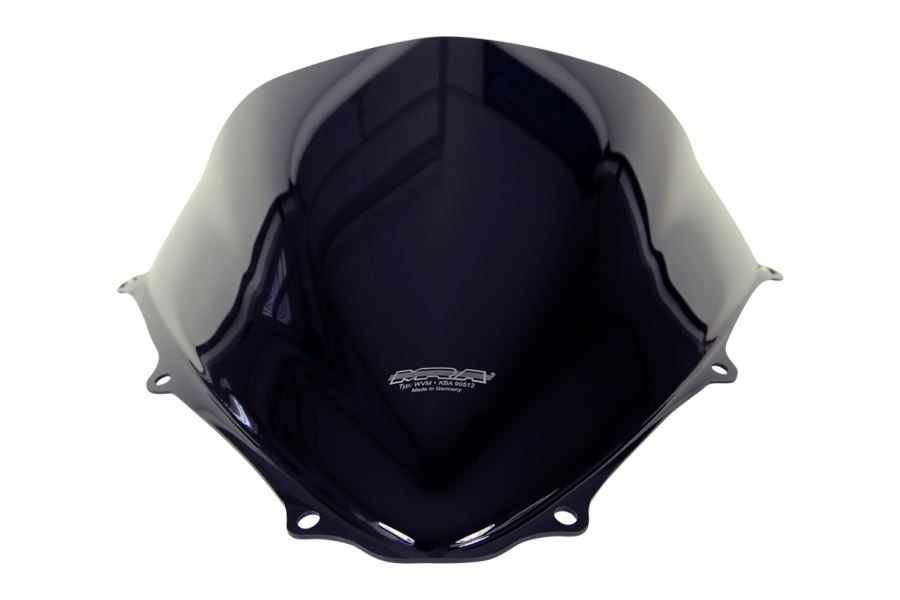 スクリーン レーシング ブラック 幅350×長さ325mm GSX-R600/R750