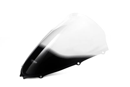 Screen spoiler clear, width 380 x length 430mm, ZZR1400 ZX-14R