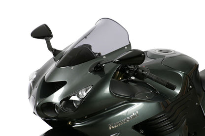 Screen Spoiler, Black, W380 x L430mm for ZZR1400 ZX-14R